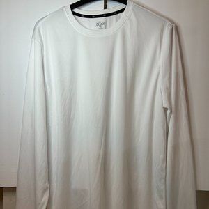 ZELOS Long Sleeve‎ Crew Neck T-Shirt